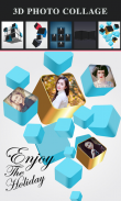 3D Photo Collage Editor screenshot 1