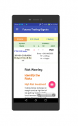 Futures Trading Signals screenshot 1