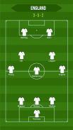 Football Squad Builder:  Strategy, Tactic, Lineup screenshot 0