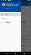 Código de Tránsito de Colombia screenshot 3