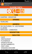 Info Camp - camping rest area screenshot 7
