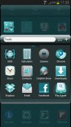 CYANOGEN GO Launcher EX Theme screenshot 3