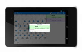 Календарь Планировщик screenshot 7