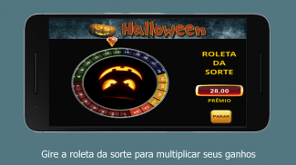 Halloween Caça Niquel e Bingo screenshot 2