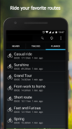 Bike routes, cycling trails screenshot 0