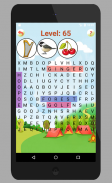 Kids Picture Word Search Game screenshot 9