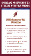 FSU Class of '23 for GBoard screenshot 1