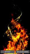 Api & Air wallpaper hidup screenshot 1
