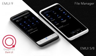 Oxygen UI [OP8] Dark Edition EMUI 10/9/8/5 Theme screenshot 5