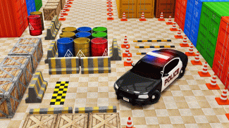 City Traffic Police Car Parking Master screenshot 6