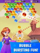 Bubble & Dragon - Magical Bubble Shooter Puzzle ! screenshot 5