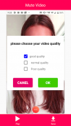 Mute Video (Silent Video) screenshot 5
