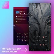 Melod UI v2.0 For KLWP Pro screenshot 0