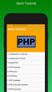 Learn PHP - Offline & Laravel Tutorial screenshot 0