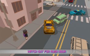 Fast City Taxi Race Legend screenshot 1