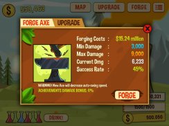 Axe Clicker screenshot 1