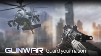 Gun War: SWAT Terrorist Strike screenshot 2