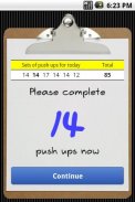 Push Ups screenshot 2