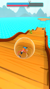 Bubble Ball Roll screenshot 3