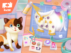 Cat game - Pet Care & Dress up screenshot 9