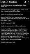 Sahih Muslim - Melayu screenshot 6