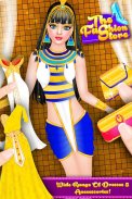 ตุ๊กตาอียิปต์ -ร้านเสริมสวยแฟชั่นแต่งตัวและแต่งตัว screenshot 3