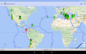 🚨 Earthquake Network - Realtime alerts screenshot 4