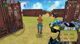 Ghost Squad: Warbots Battle screenshot 18