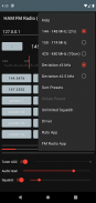 HAM FM Radio (RTL-SDR) screenshot 5