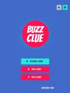 Buzz Clue - A Multiplayer Taboo Style Party Game screenshot 2