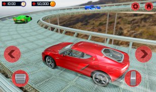 Mega Ramp Car Games Racing screenshot 1