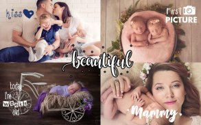 Baby Story Photo Maker screenshot 1