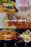 Healthy  Low Carb Recipes screenshot 0