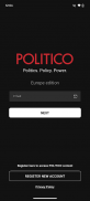 POLITICO Europe Edition screenshot 1