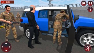 Border Patrol Police Duty Sim screenshot 0