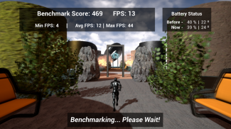 Unreal System Benchmark screenshot 2