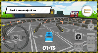 Parkir ekstrim Jalan Mobil screenshot 0