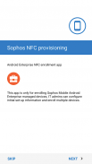 Sophos NFC Provisioning screenshot 2