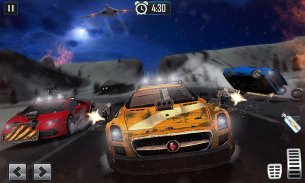 Furious Death Car Snow Racing: Armored Cars Battle screenshot 2