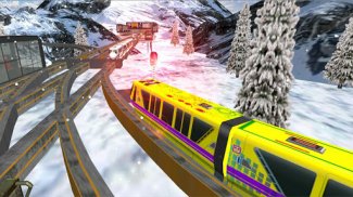 Monorail Simulator 3D screenshot 3