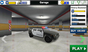 Police Parking 3D Extended 2 screenshot 10