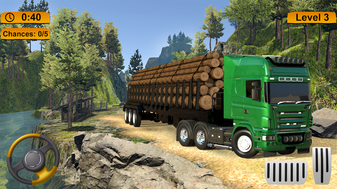 Off-road Cargo Truck Simulator - Загрузить APK для Android | Aptoide