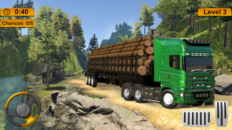 Off-road Cargo Truck Simulator screenshot 2