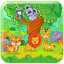 Animals puzzle Icon