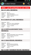 Info Gempa Bumi Terkini dan Cu screenshot 5