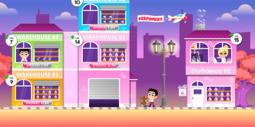 Perfumery tycoon - idle clicke screenshot 2