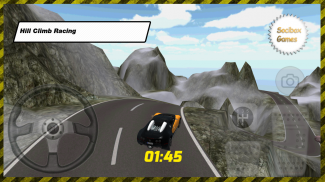 Vitesse voiture  course screenshot 3