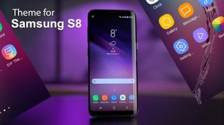 S8 edge Launcher  Themes screenshot 2