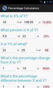 Percentage Calculators screenshot 1