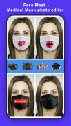 Face Mask-Medical Mask Photo Editor screenshot 1